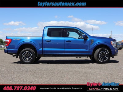 2022 Ford F-150 LARIAT