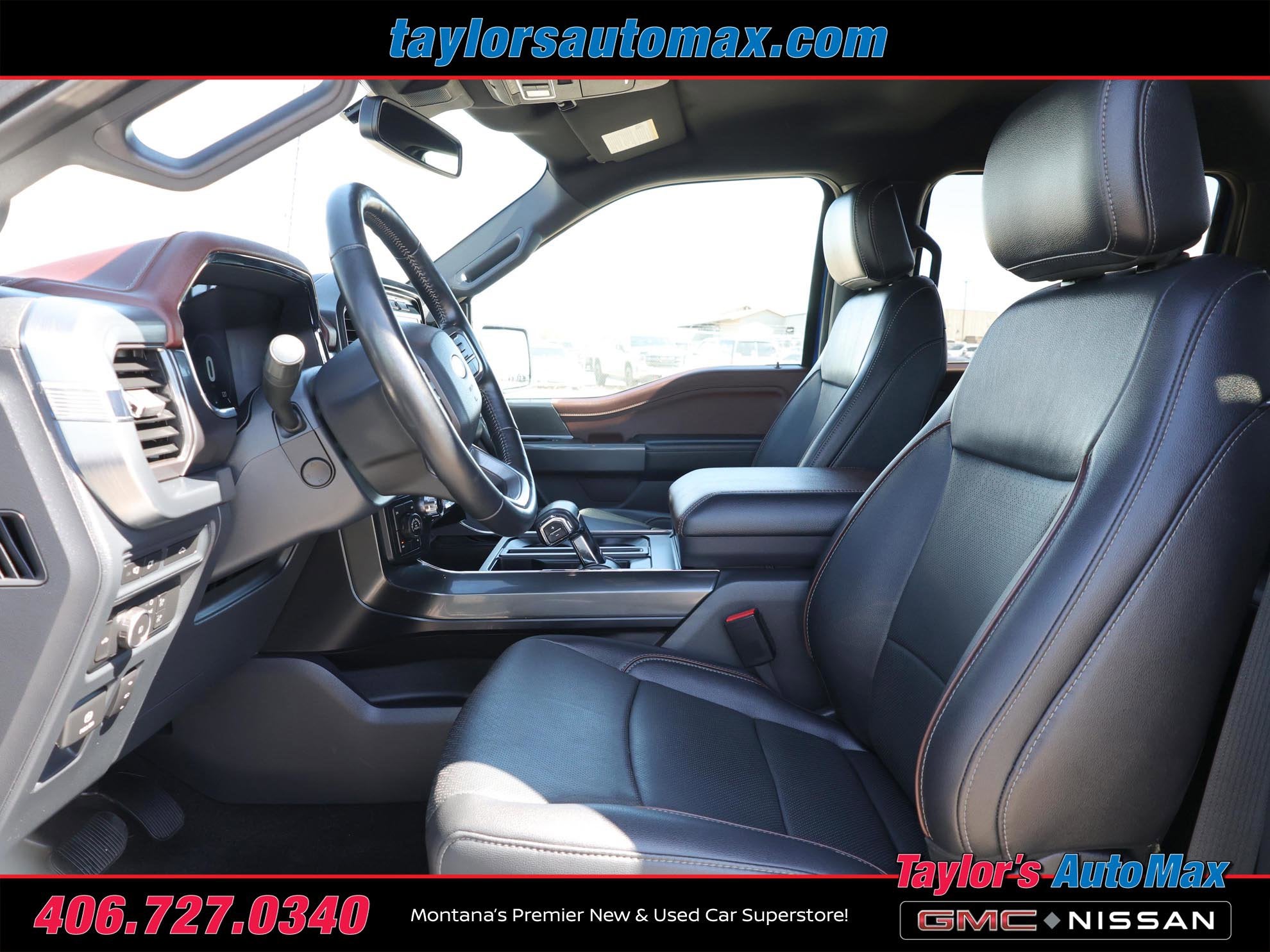 2022 Ford F-150 LARIAT