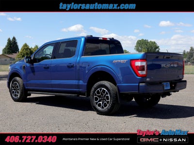 2022 Ford F-150 LARIAT