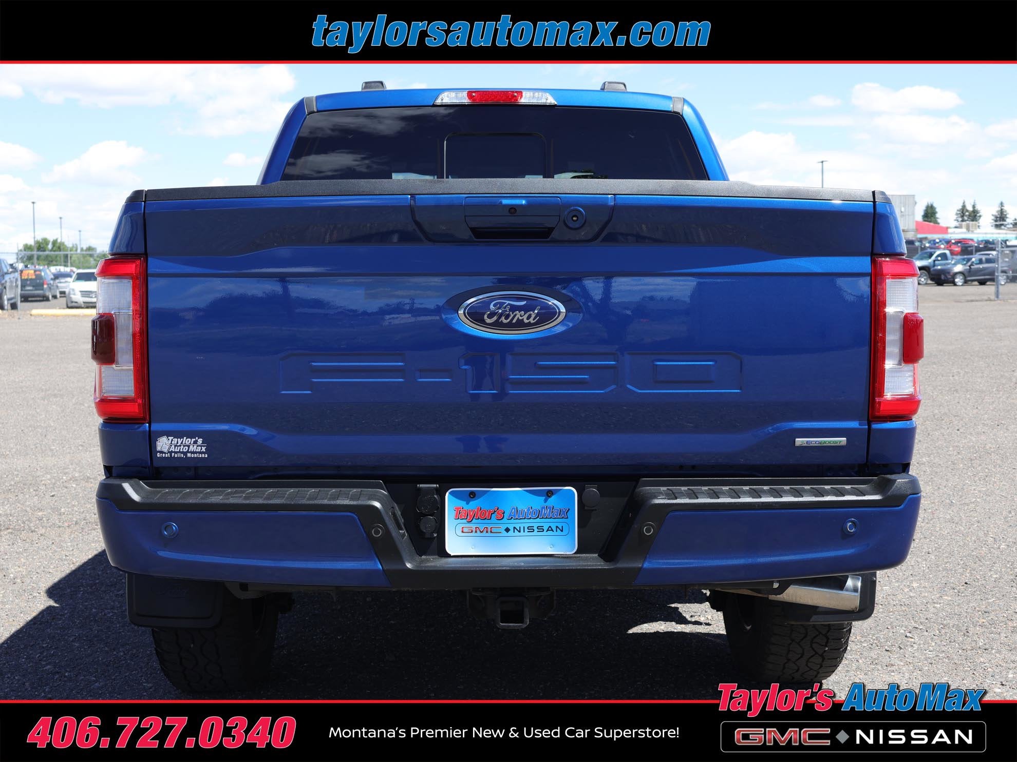 2022 Ford F-150 LARIAT