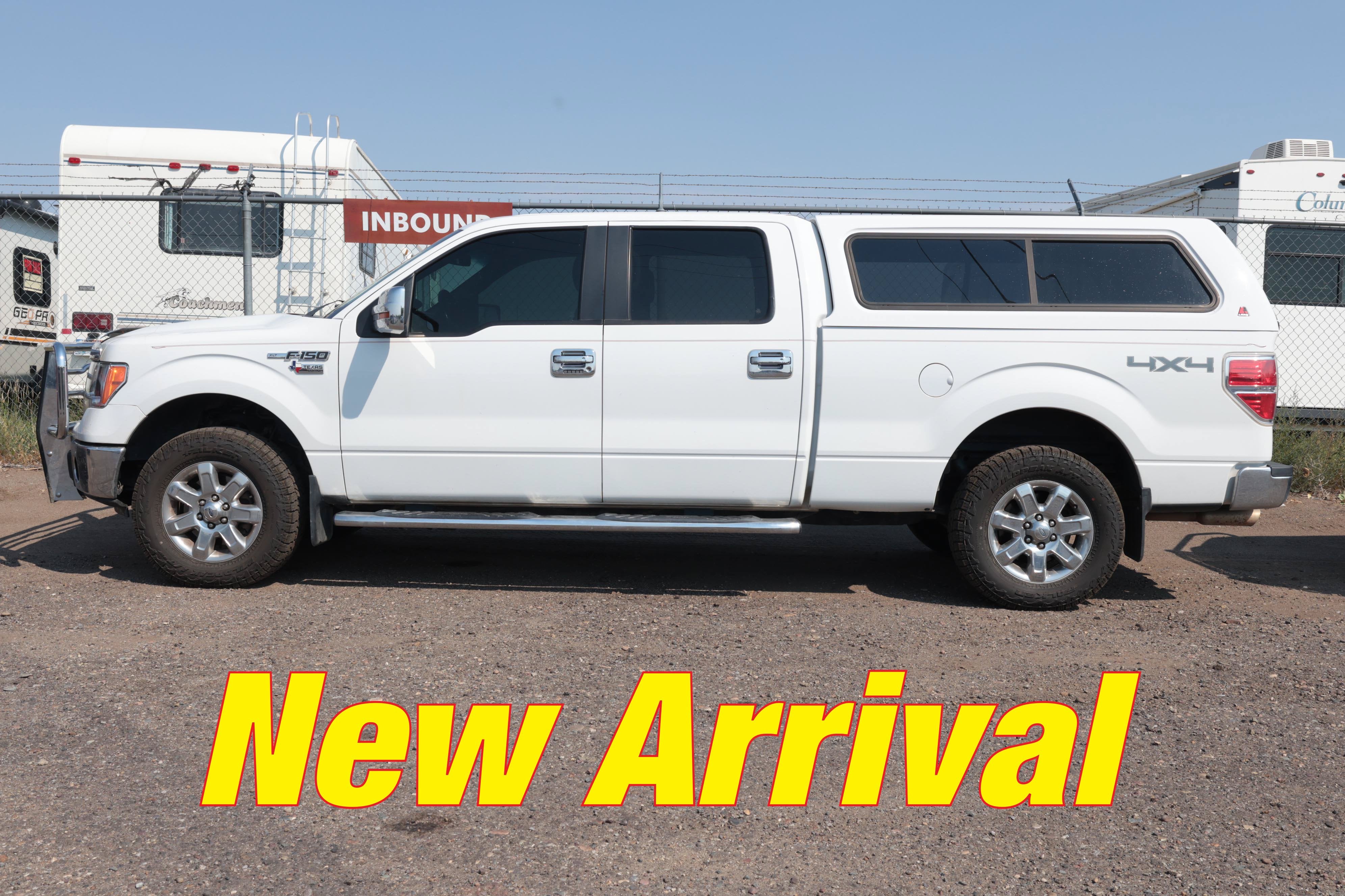 2013 Ford F-150 XLT