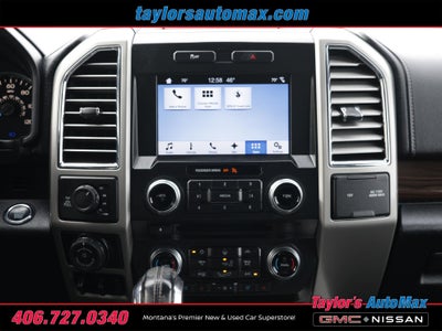 2016 Ford F-150 Lariat