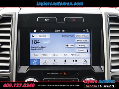 2016 Ford F-150 Lariat