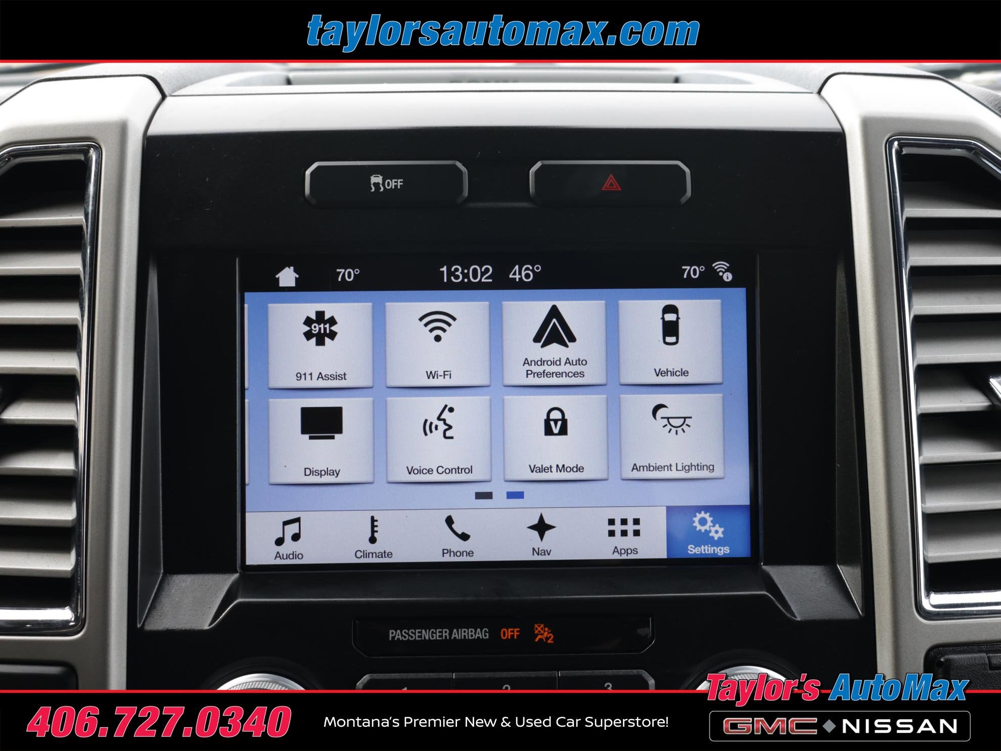 2016 Ford F-150 Lariat