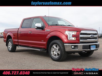 2016 Ford F-150 Lariat
