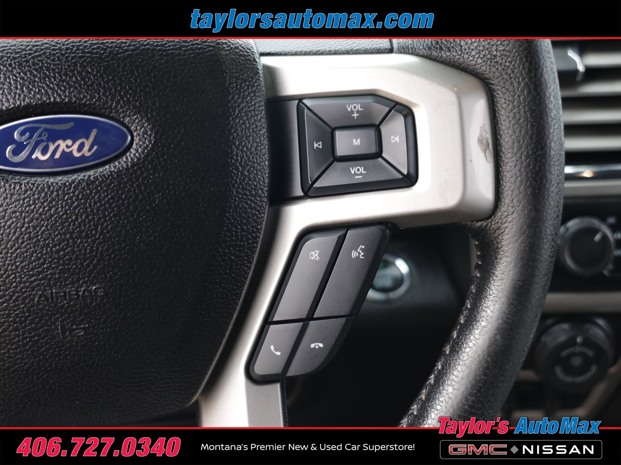 2016 Ford F-150 Lariat