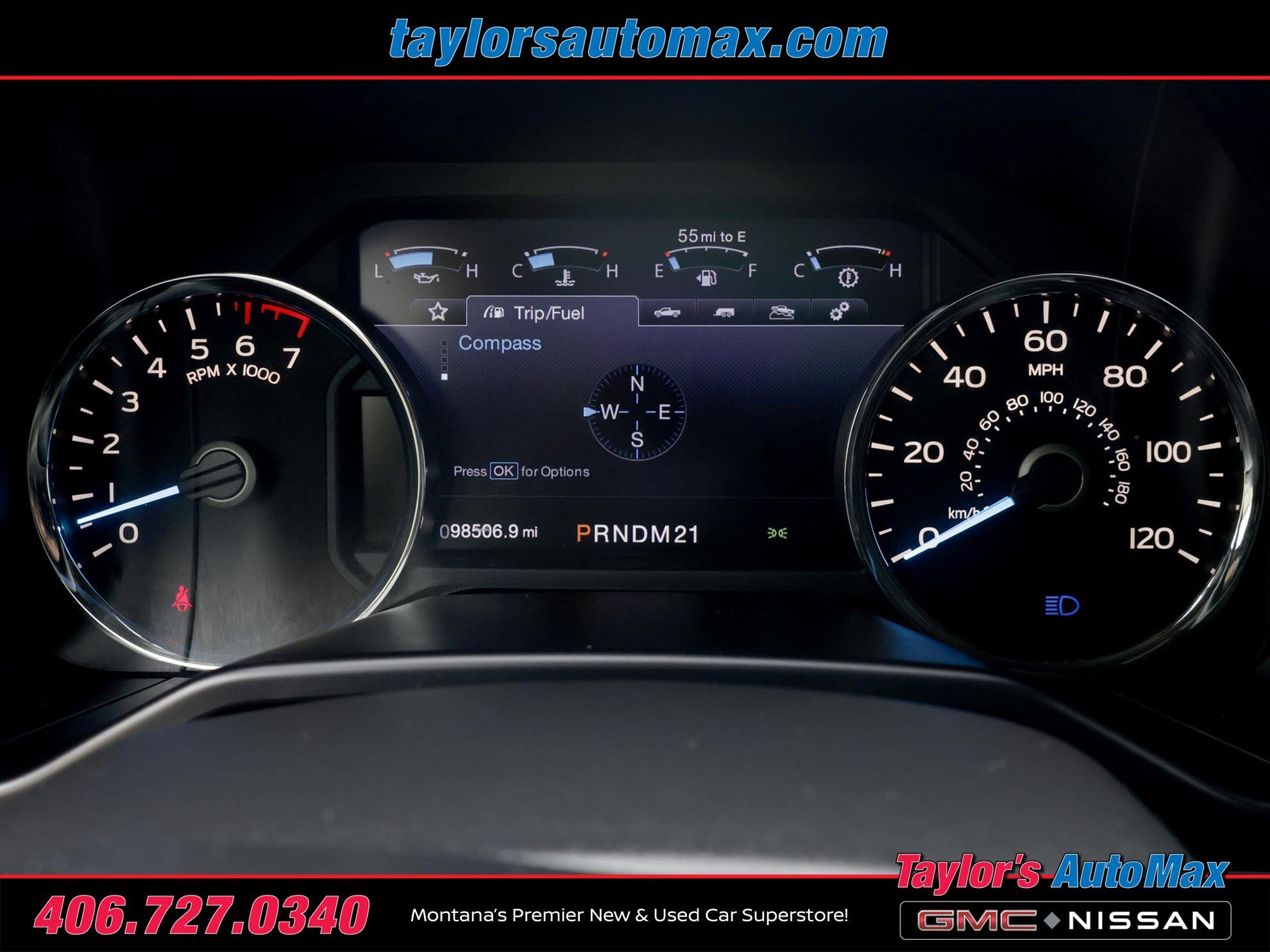 2016 Ford F-150 Lariat