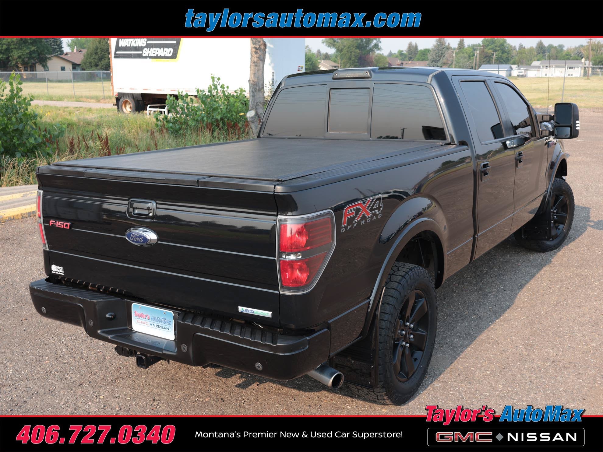 2014 Ford F-150 Limited