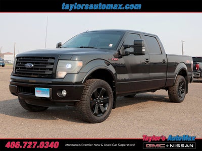 2014 Ford F-150 Limited