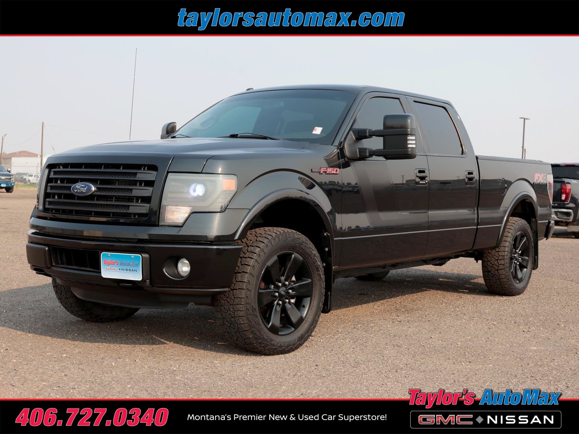 2014 Ford F-150 Limited