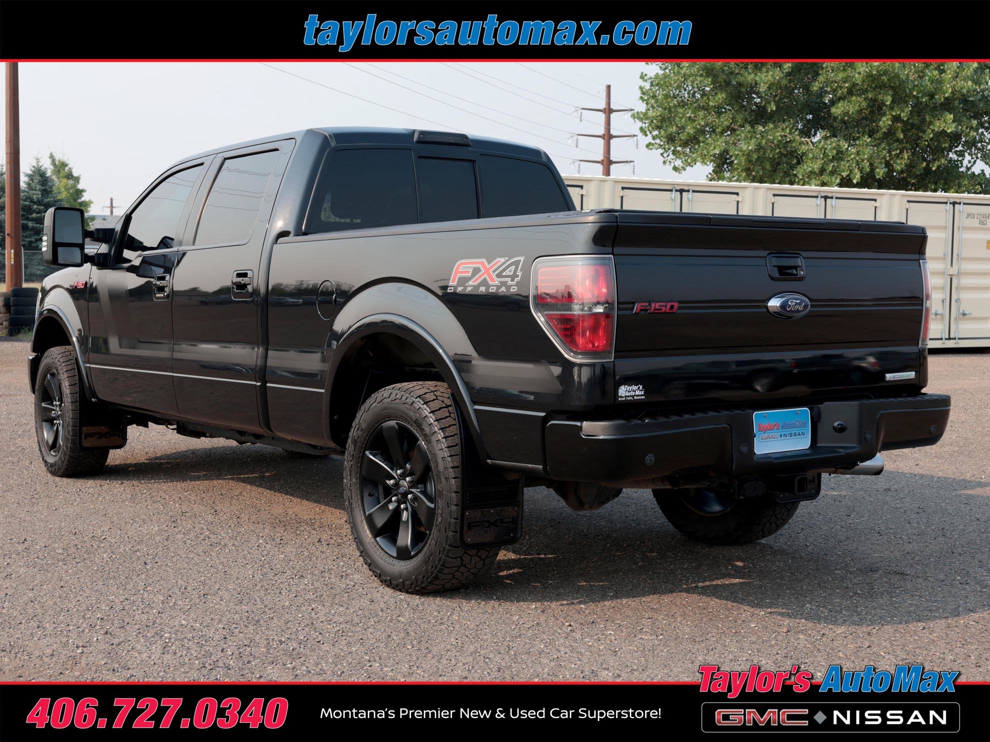 2014 Ford F-150 Limited