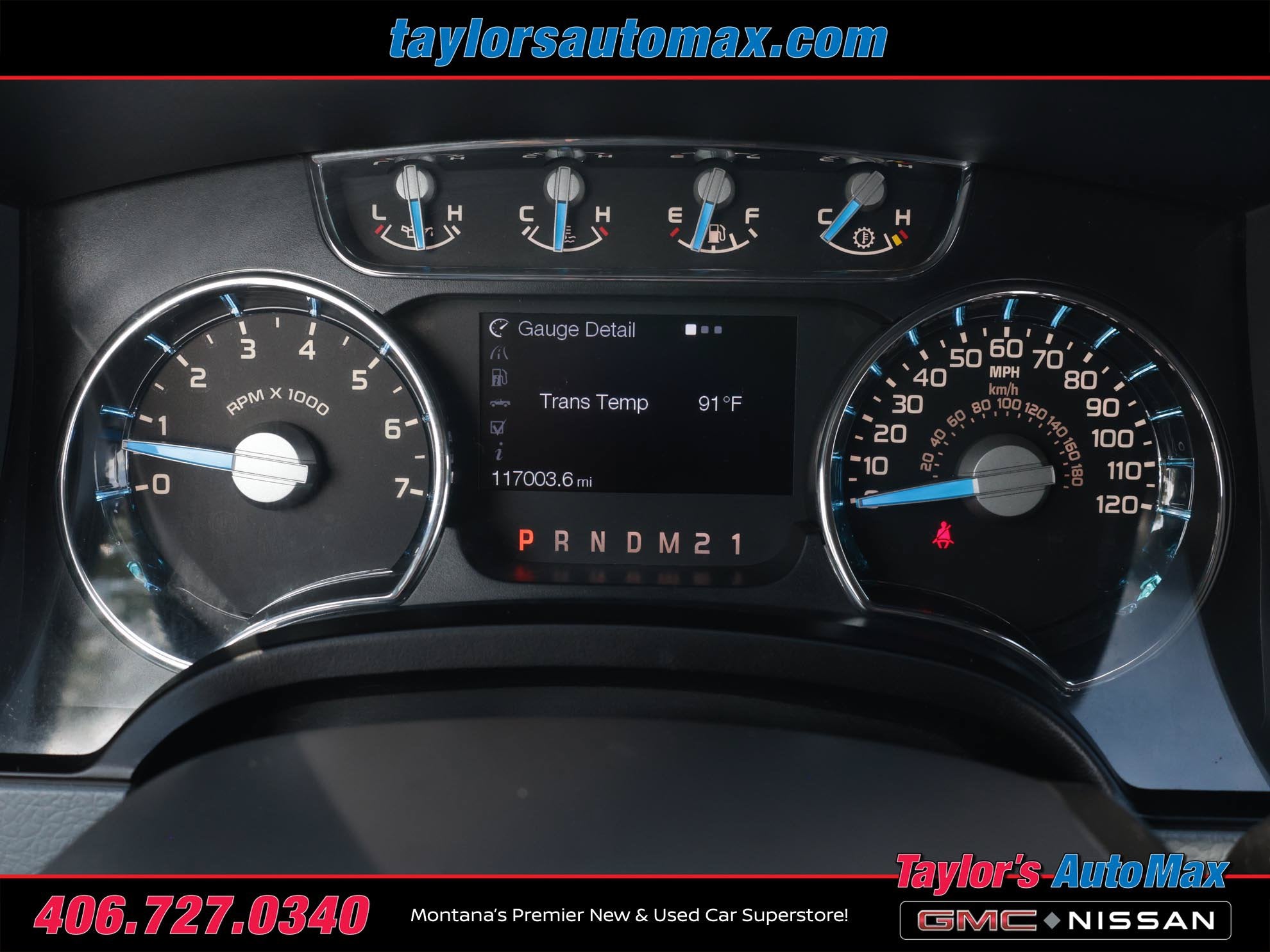 2014 Ford F-150 Lariat