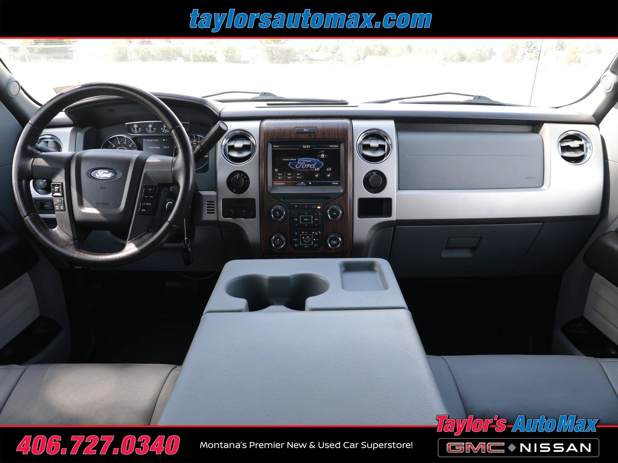 2014 Ford F-150 Lariat