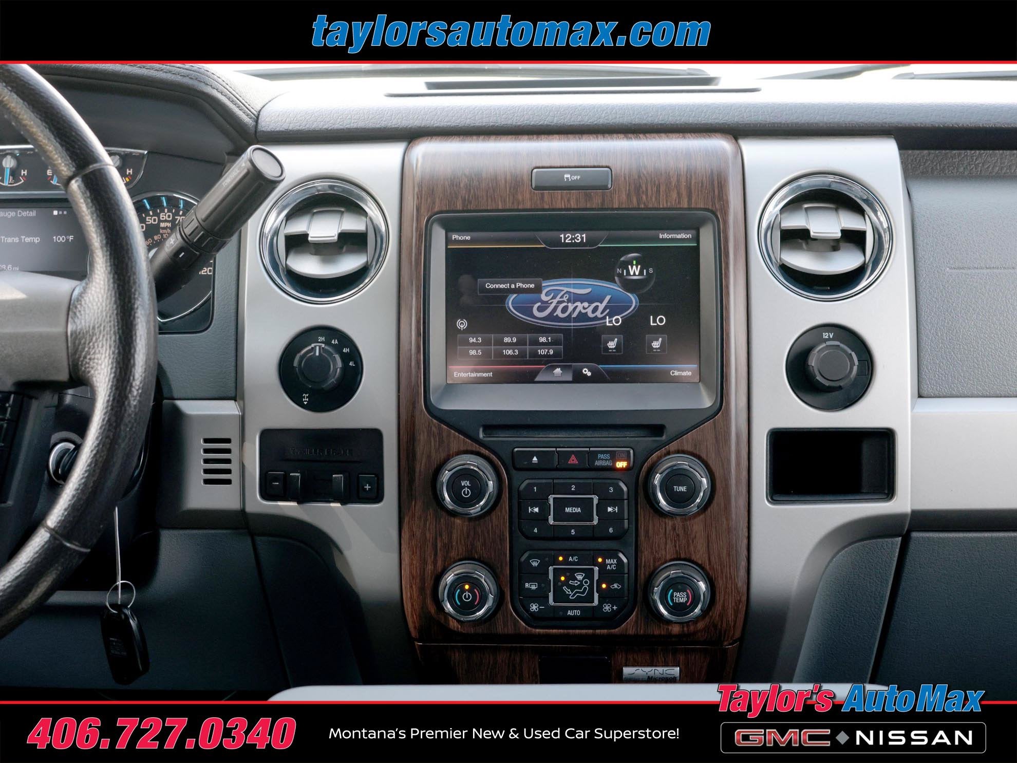 2014 Ford F-150 Lariat