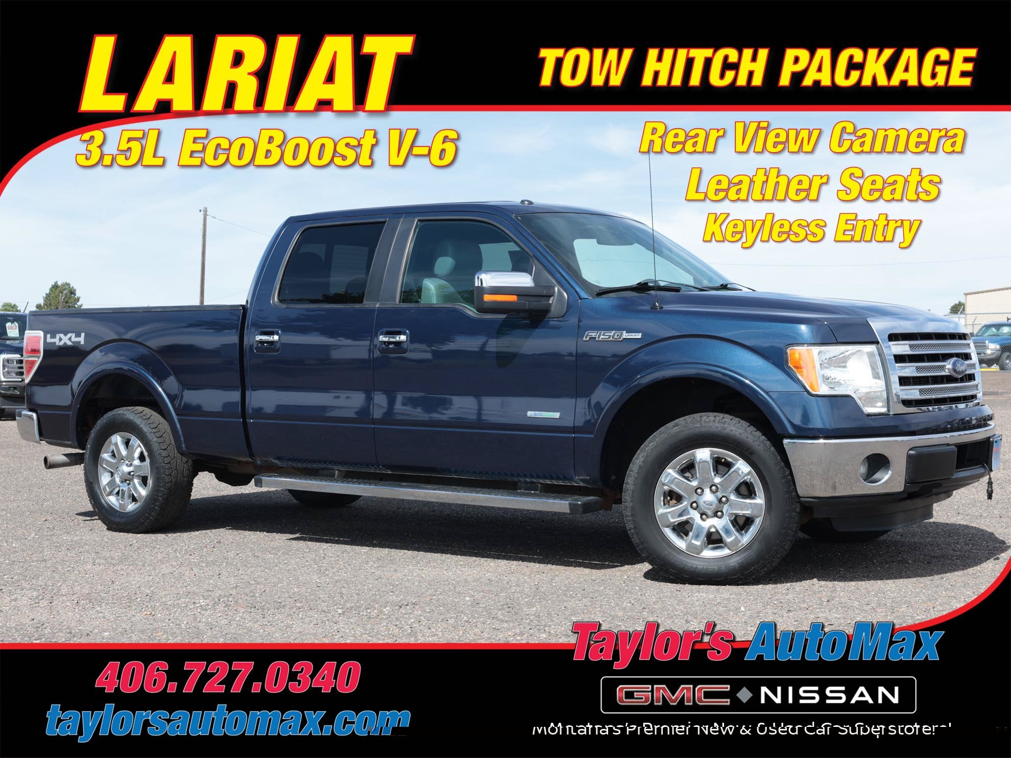 2014 Ford F-150 Lariat