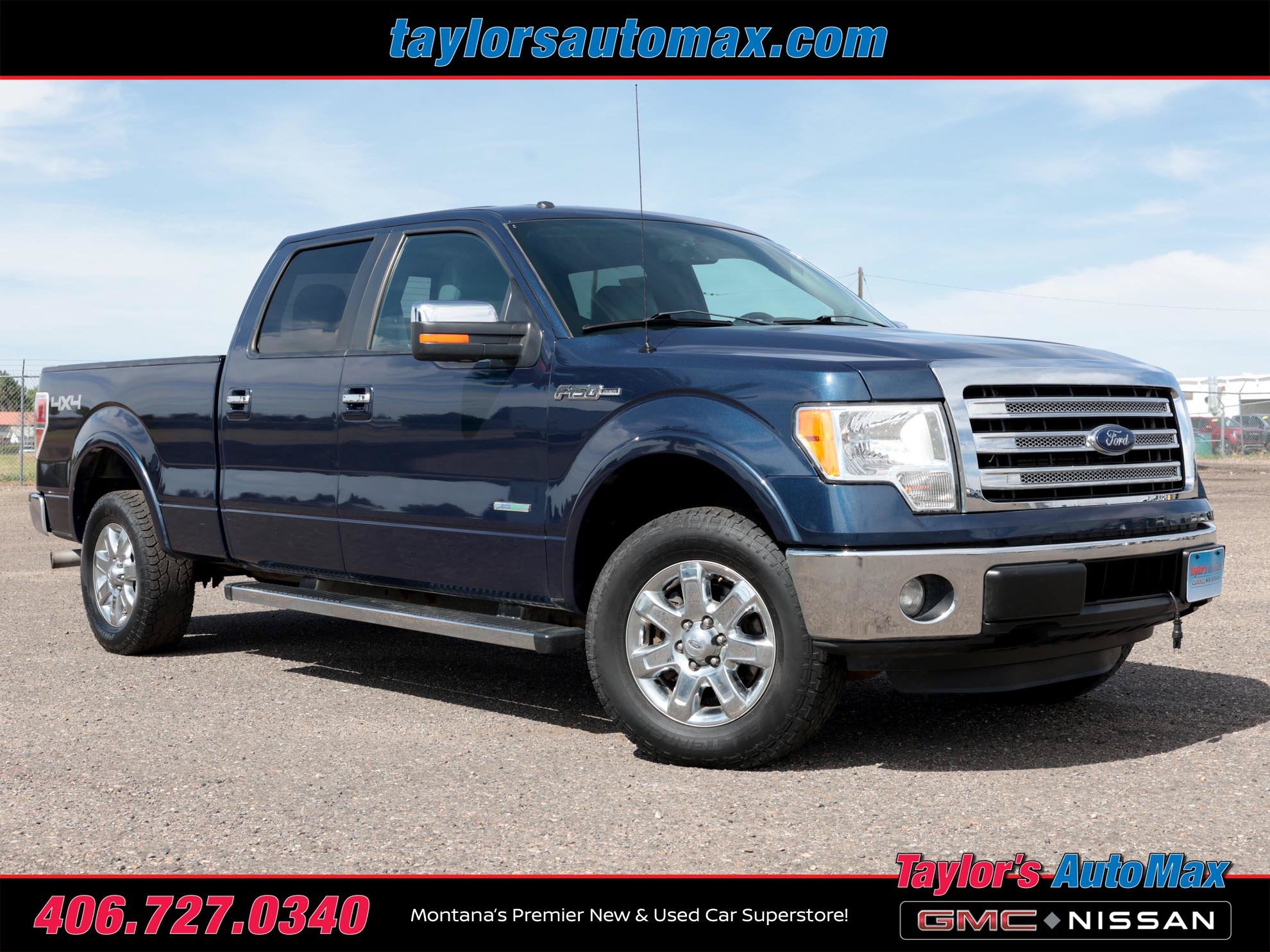 2014 Ford F-150 Lariat