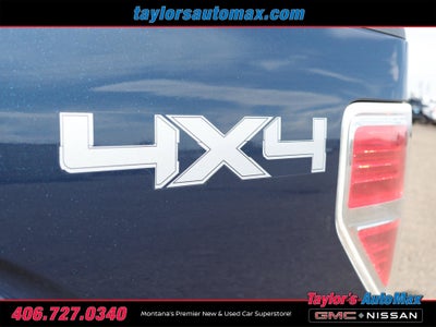 2014 Ford F-150 Lariat
