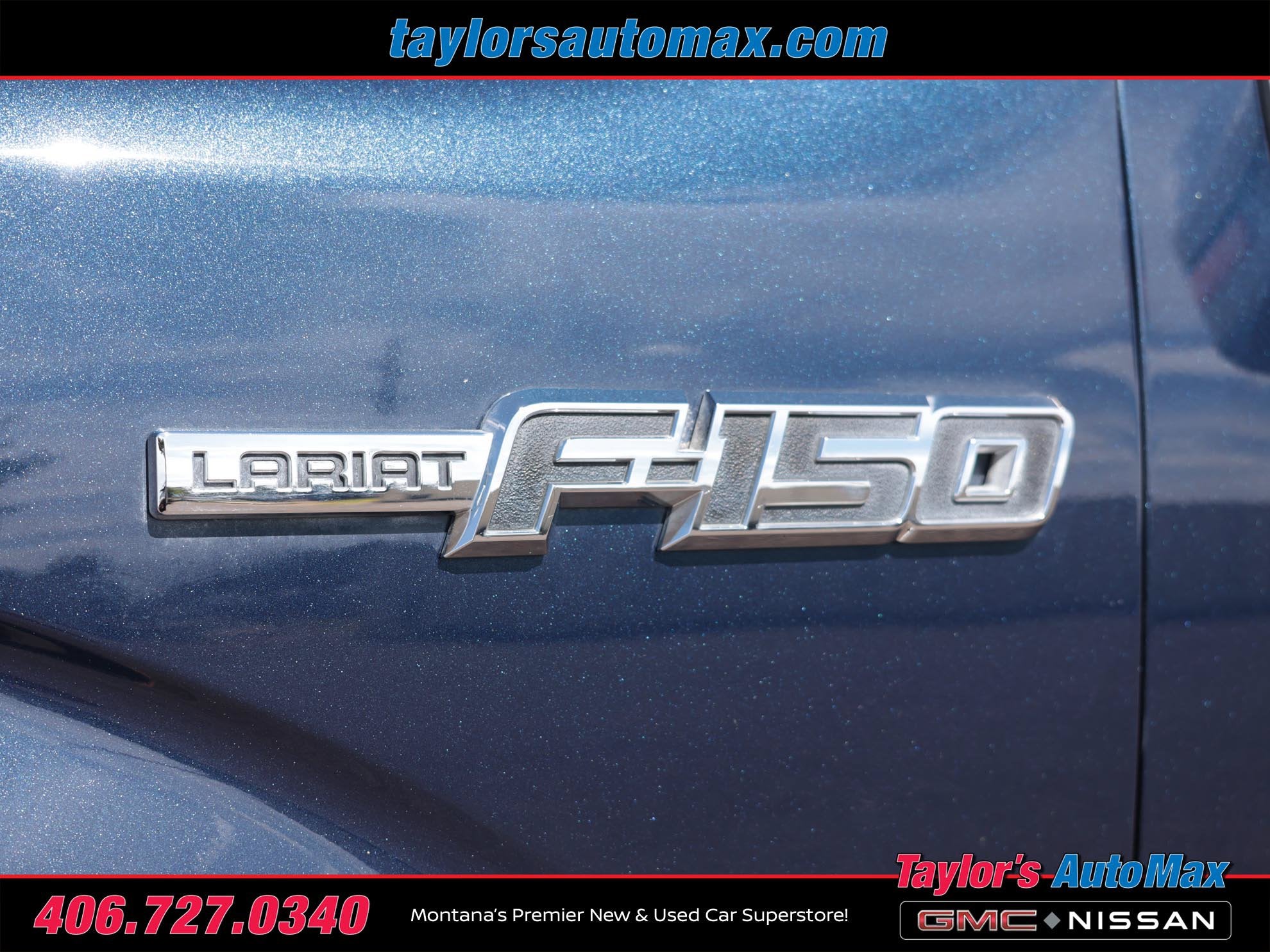 2014 Ford F-150 Lariat