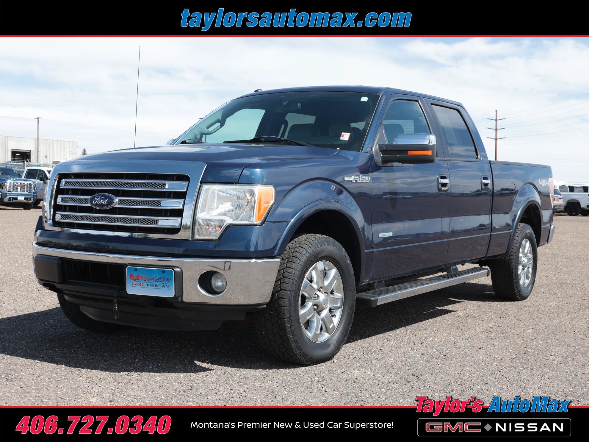 2014 Ford F-150 Lariat