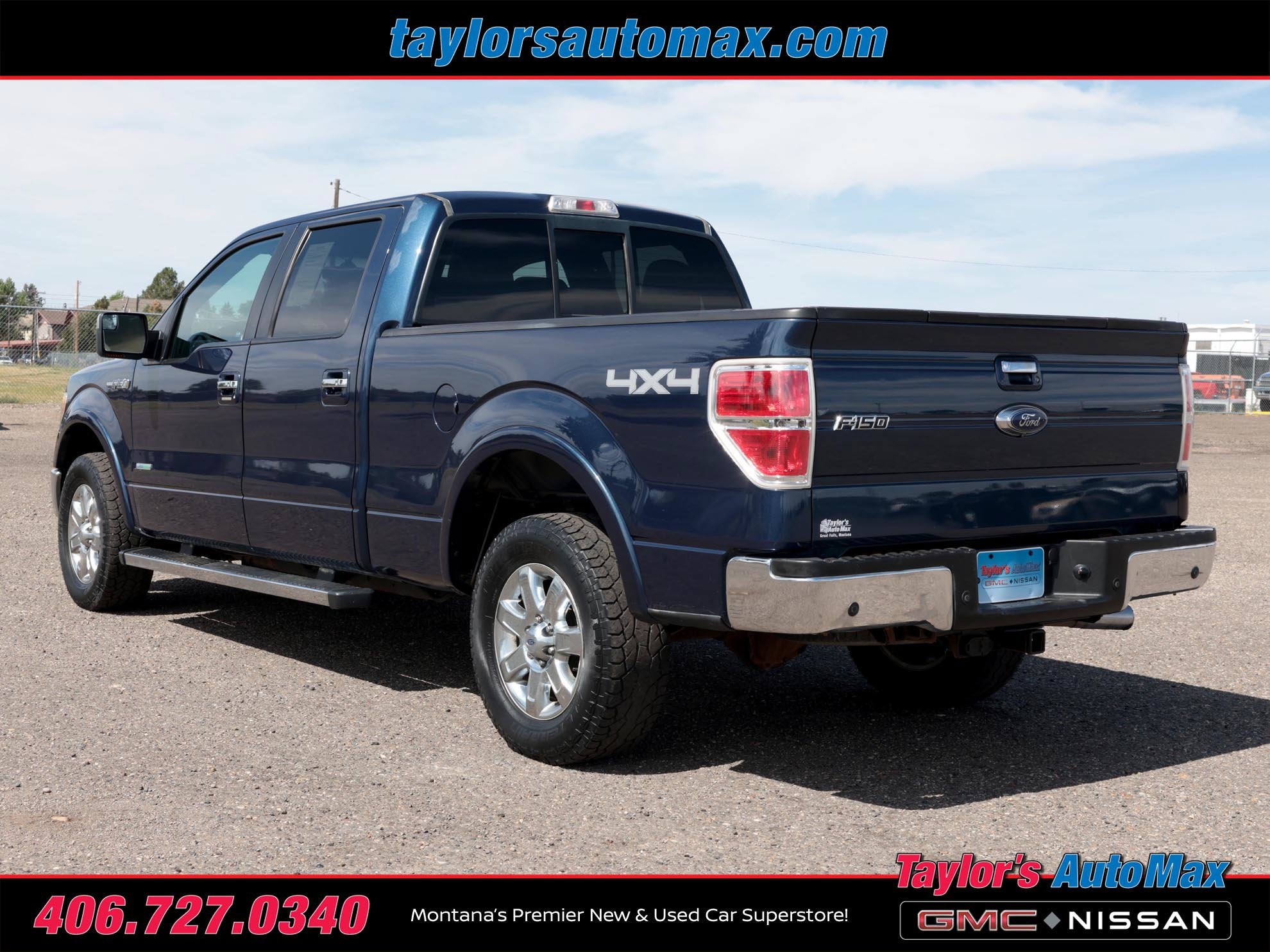 2014 Ford F-150 Lariat