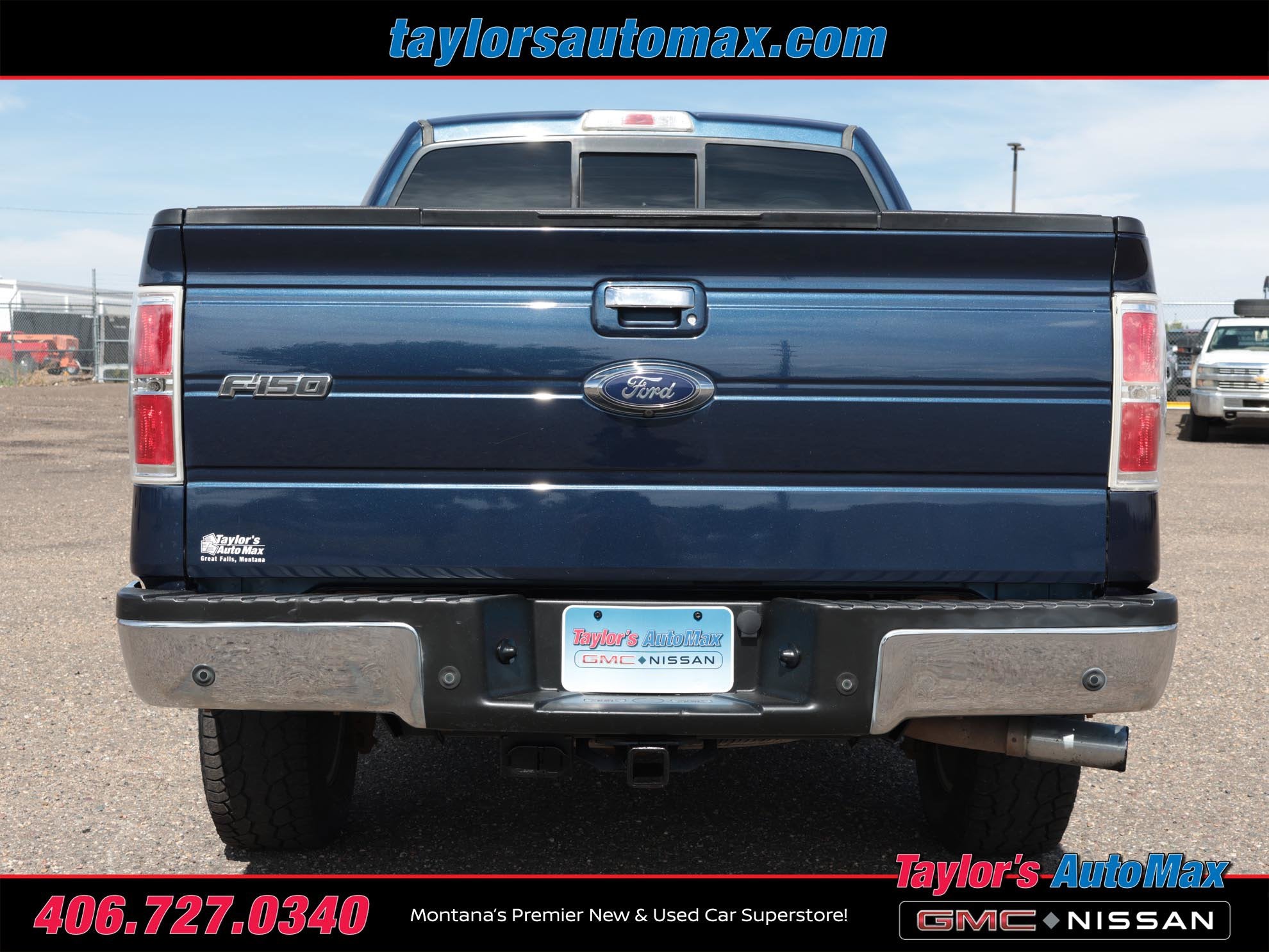 2014 Ford F-150 Lariat