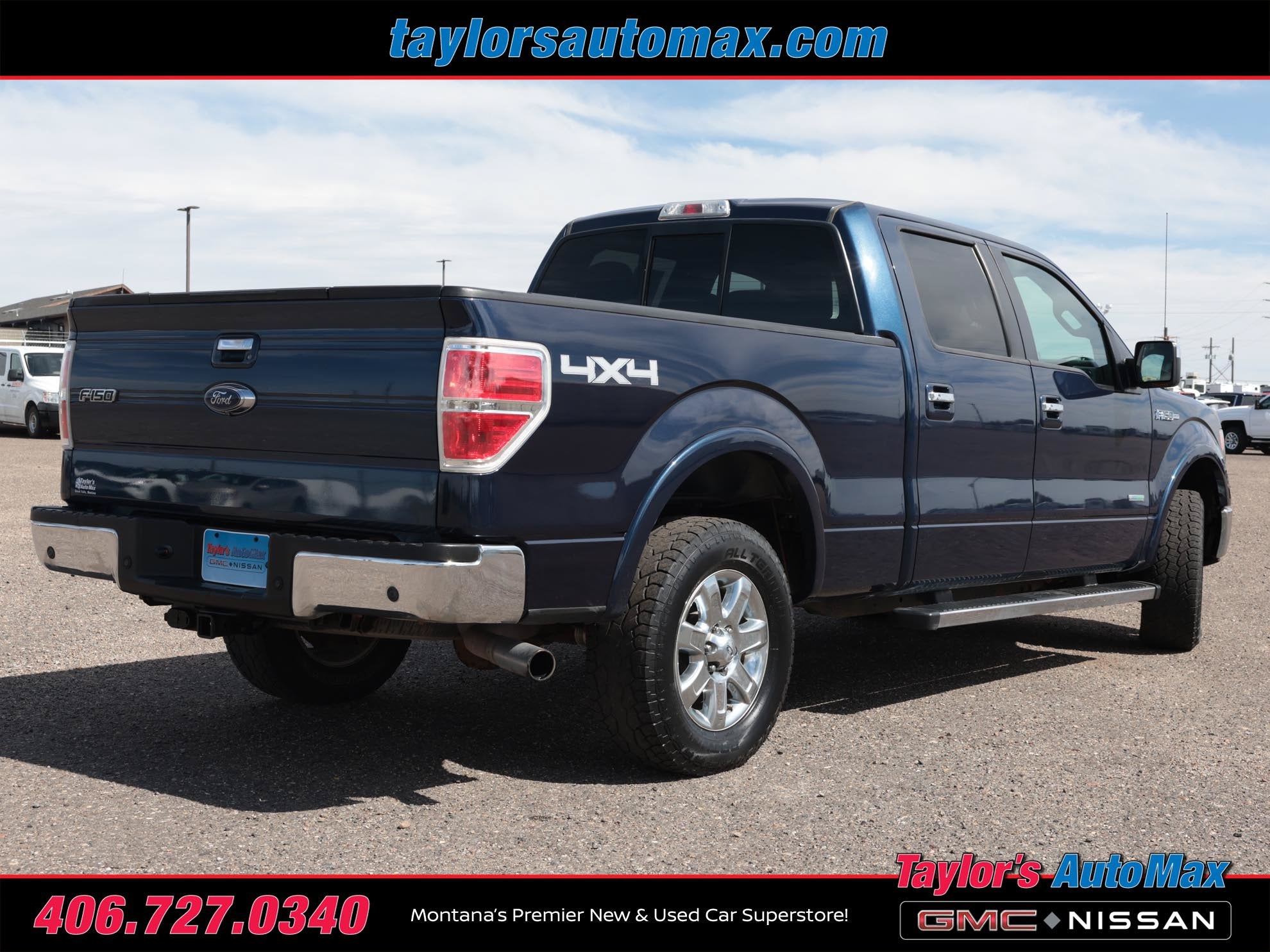 2014 Ford F-150 Lariat