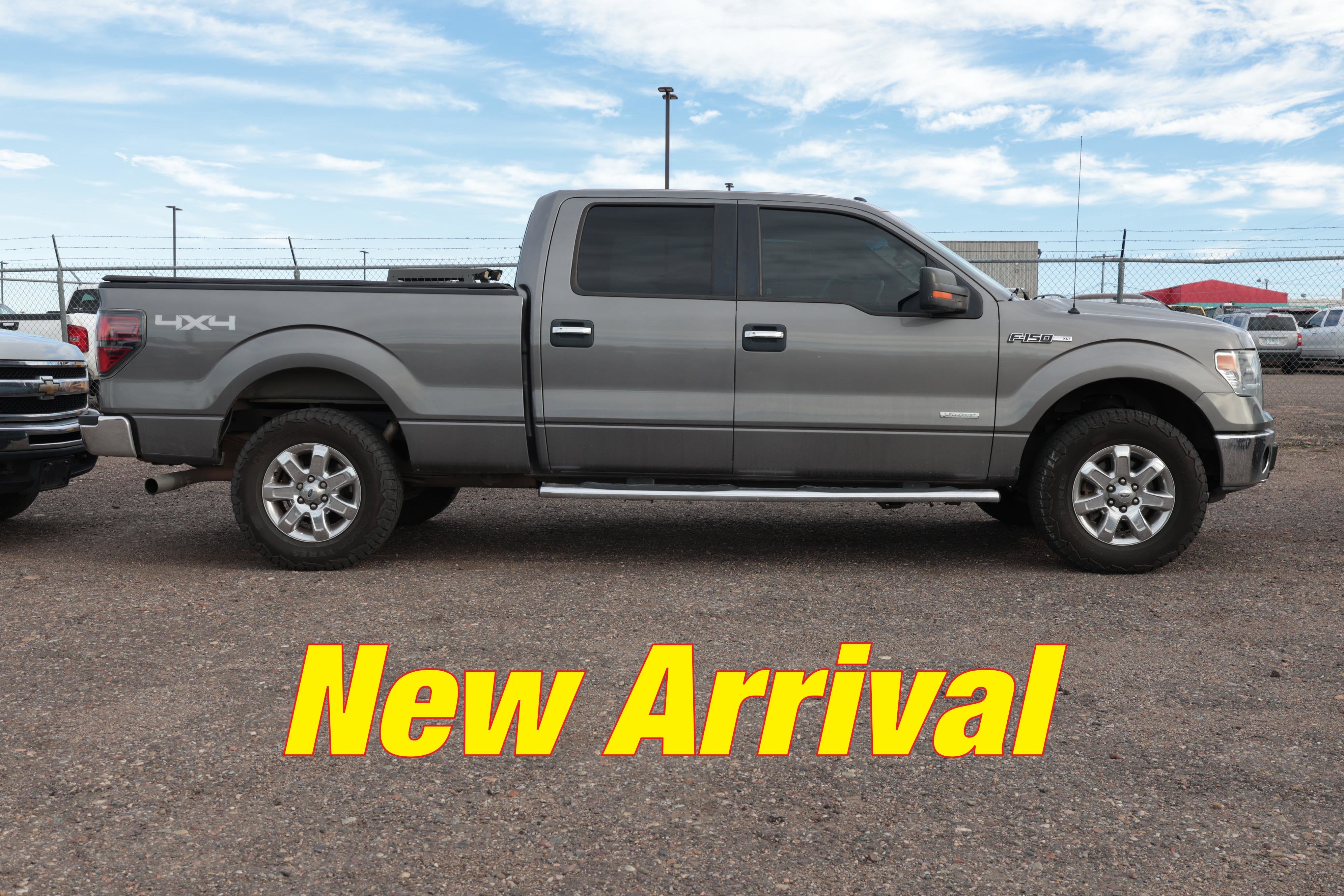 2014 Ford F-150 XLT