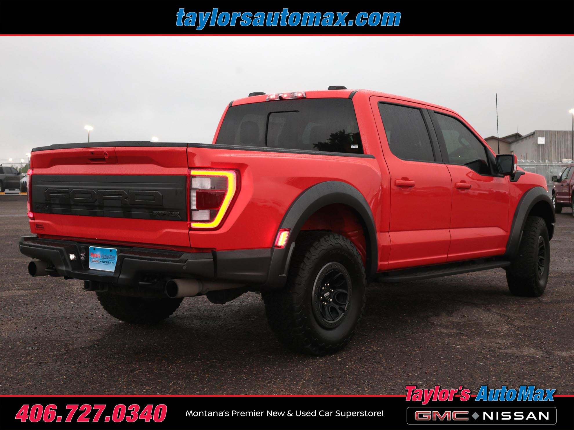 2021 Ford F-150 Raptor