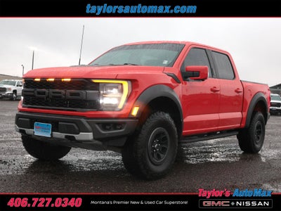 2021 Ford F-150 Raptor