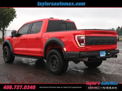2021 Ford F-150 Raptor