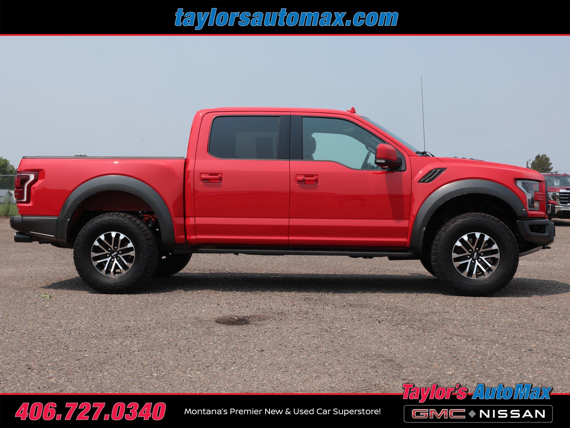 2020 Ford F-150 Raptor
