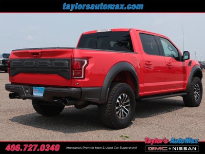 2020 Ford F-150 Raptor