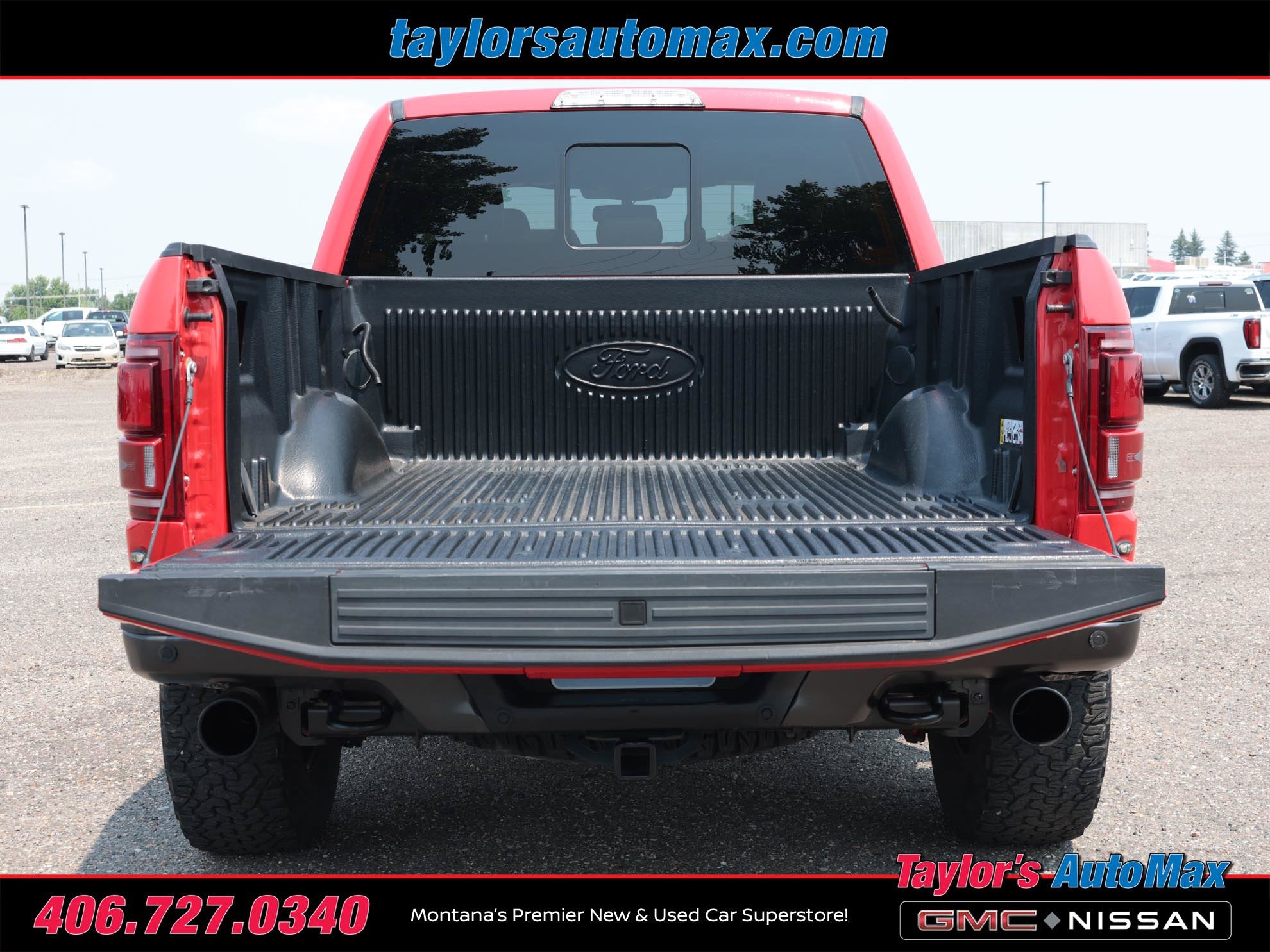 2020 Ford F-150 Raptor