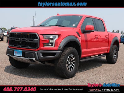 2020 Ford F-150 Raptor