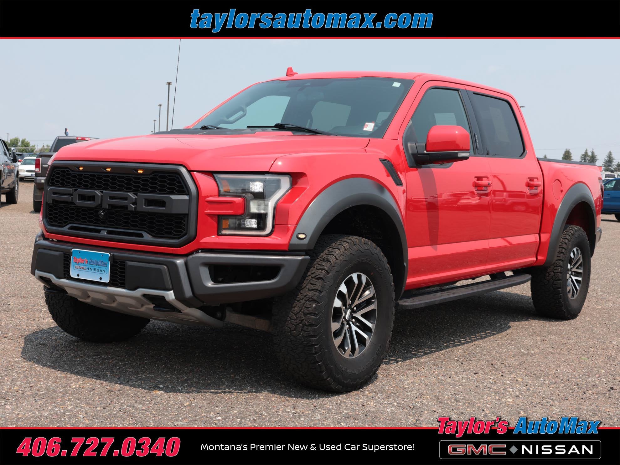 2020 Ford F-150 Raptor