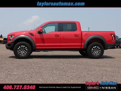 2020 Ford F-150 Raptor