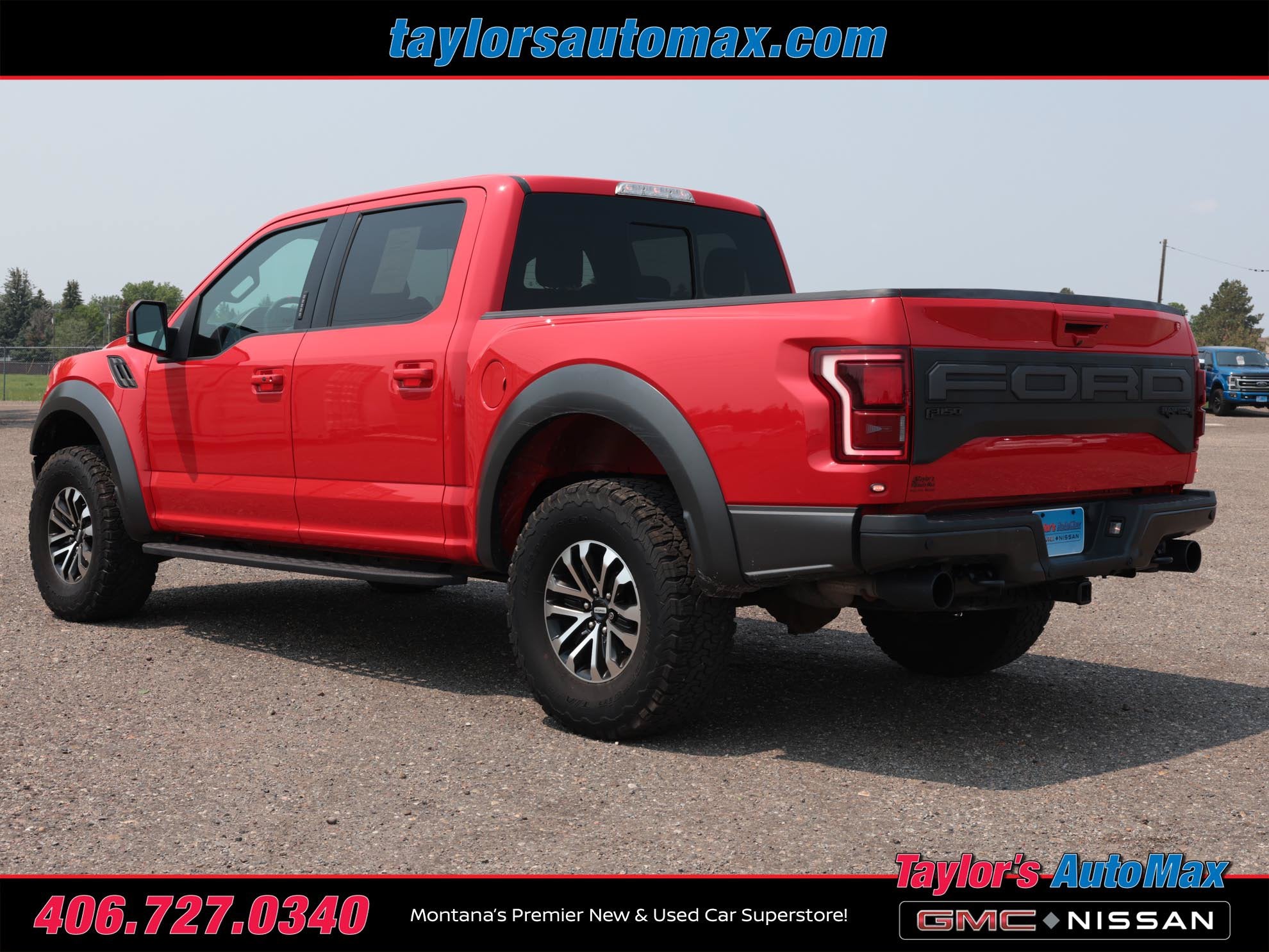 2020 Ford F-150 Raptor