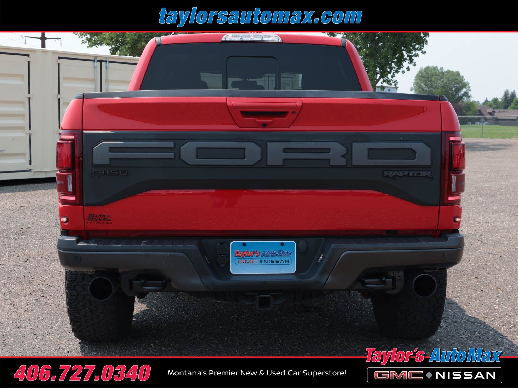 2020 Ford F-150 Raptor