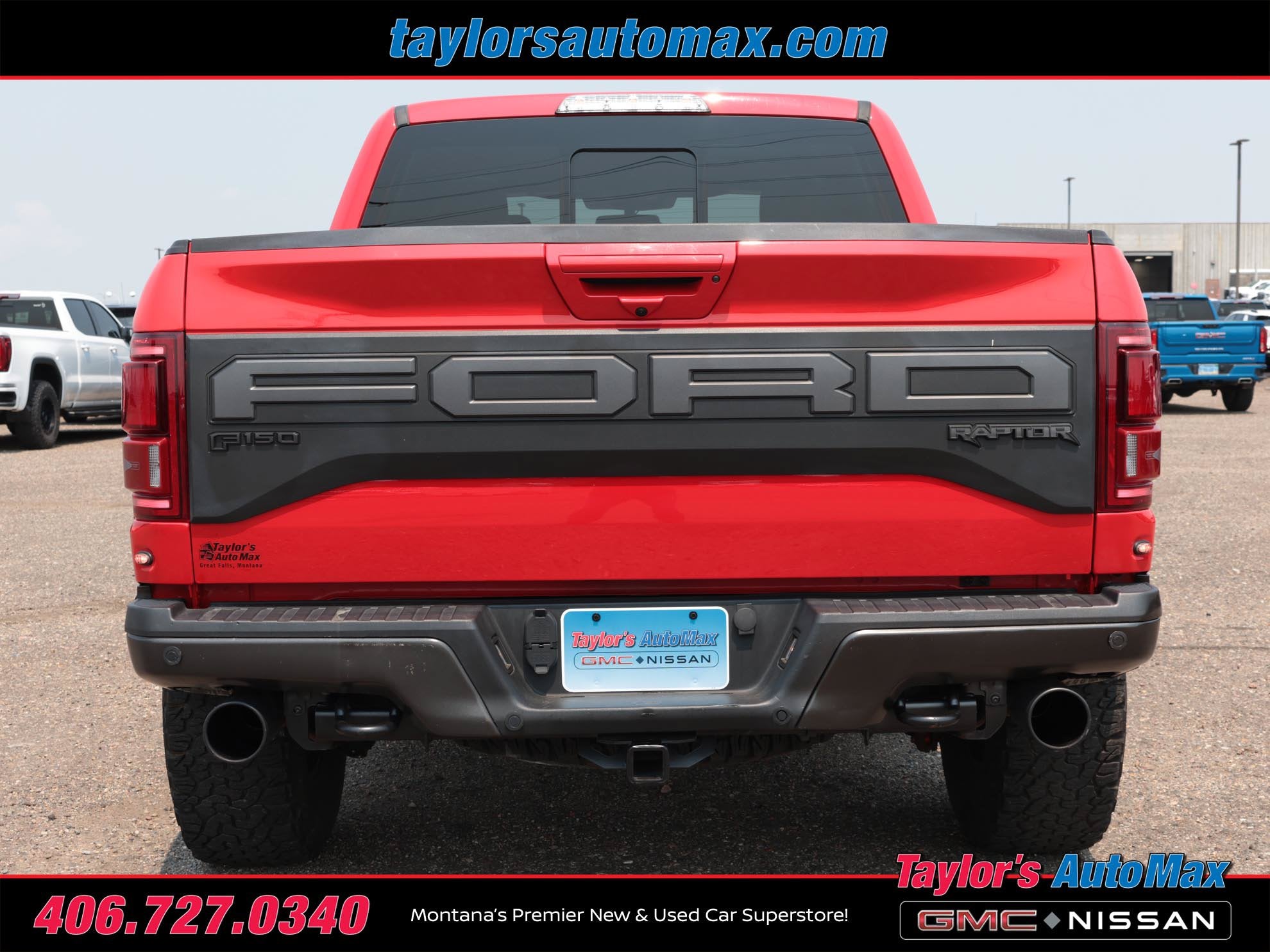 2020 Ford F-150 Raptor