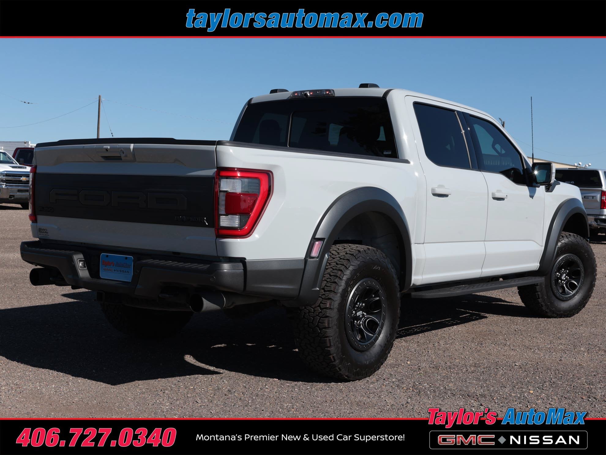 2023 Ford F-150 Raptor