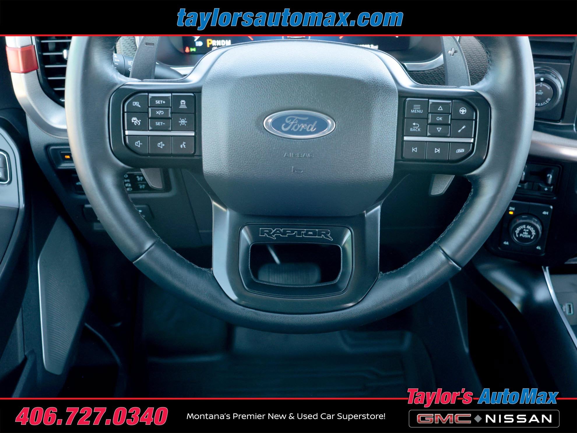2023 Ford F-150 Raptor