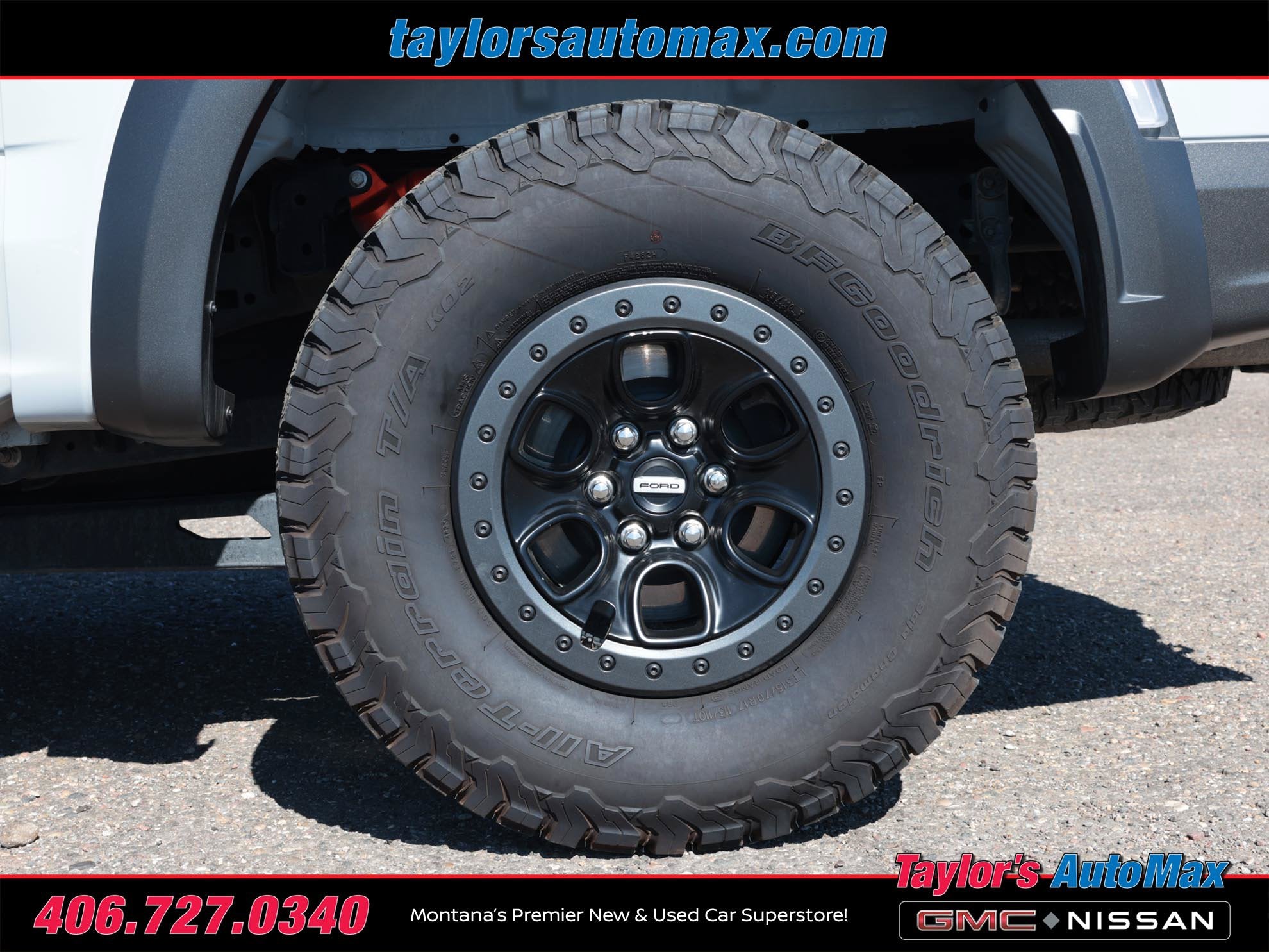 2023 Ford F-150 Raptor