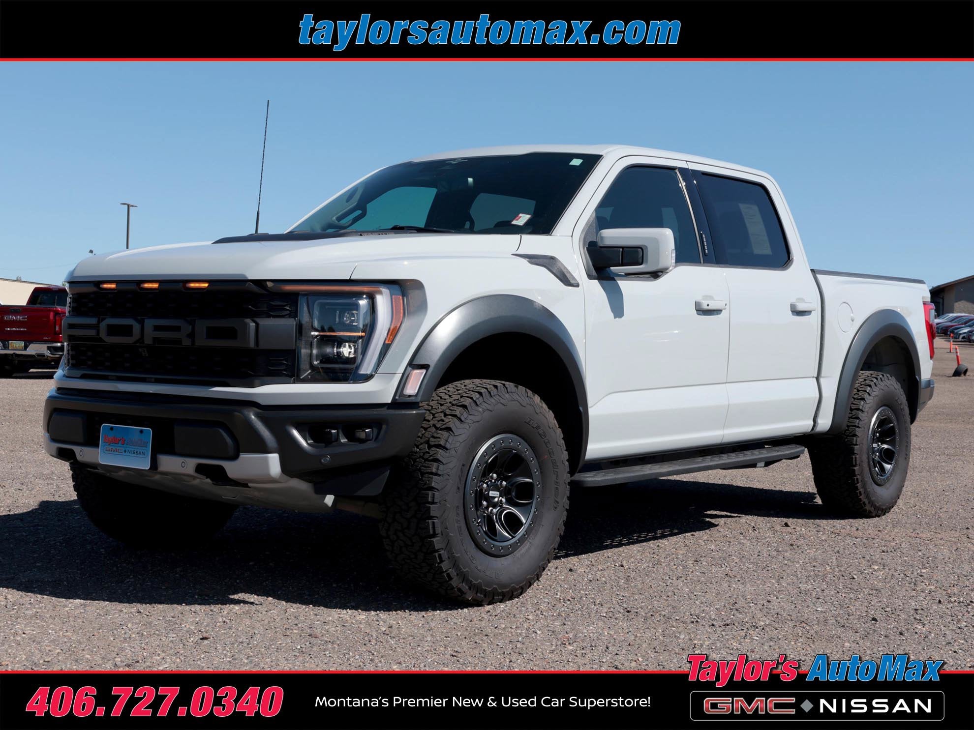 2023 Ford F-150 Raptor