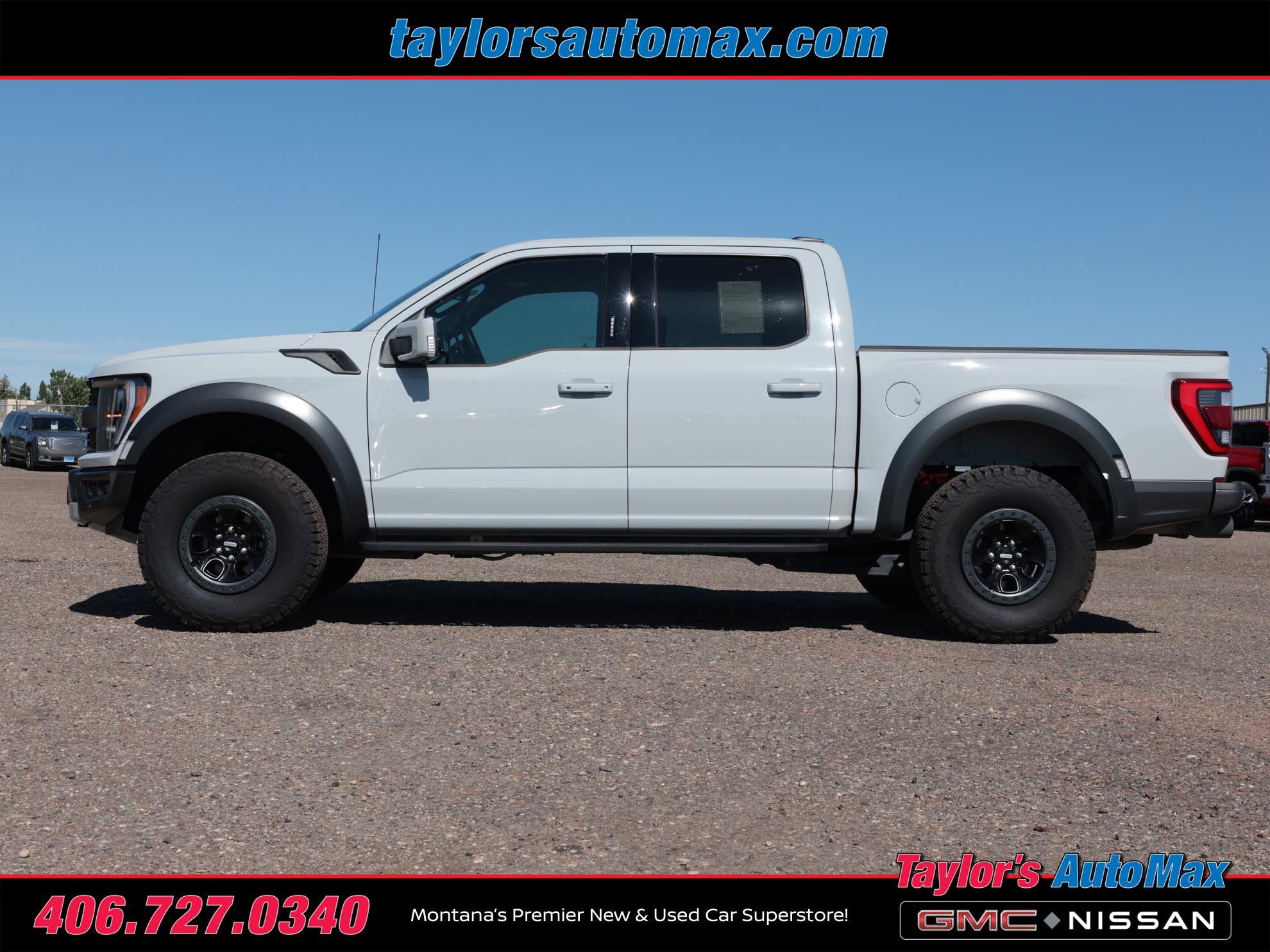 2023 Ford F-150 Raptor