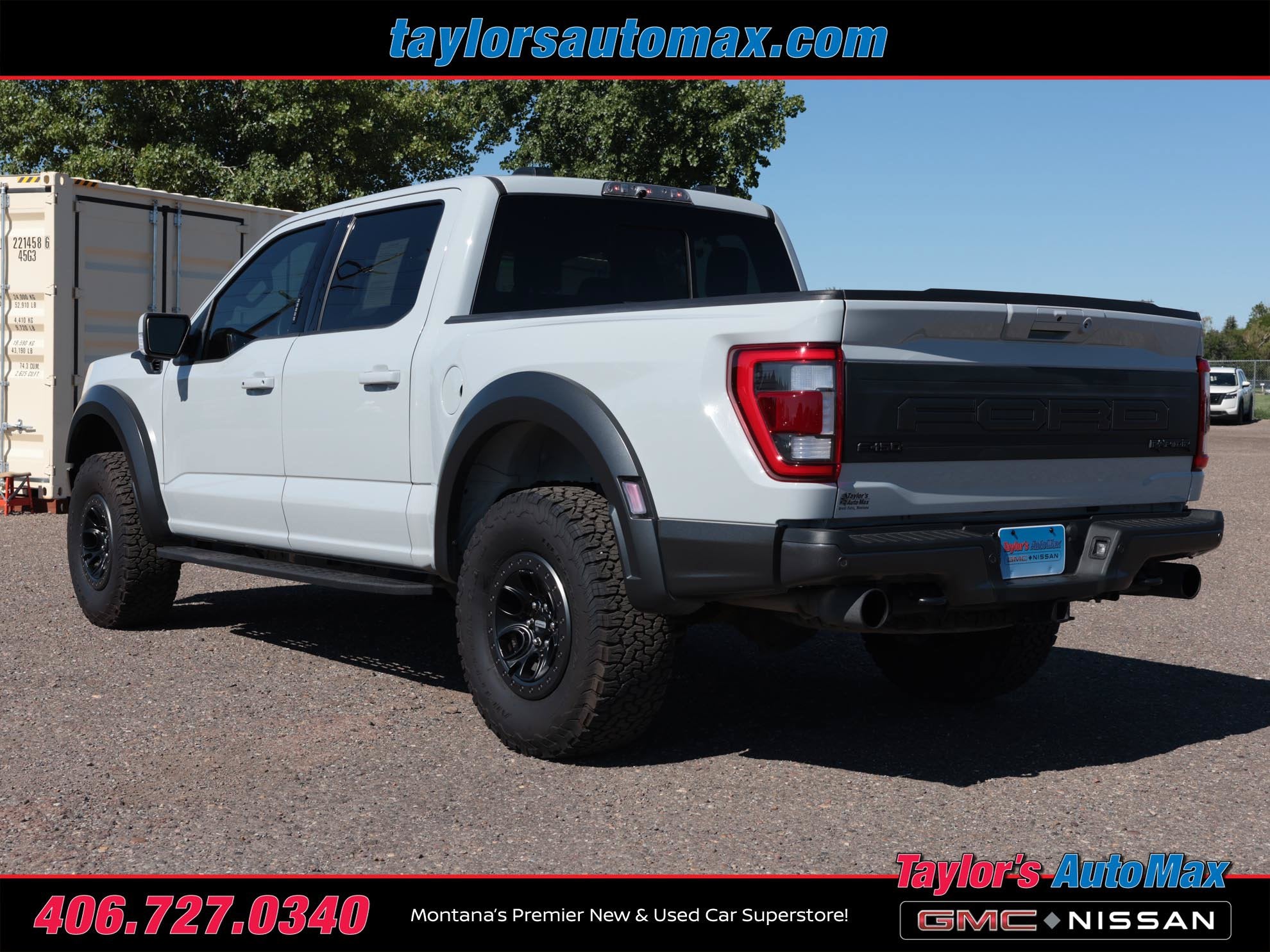 2023 Ford F-150 Raptor