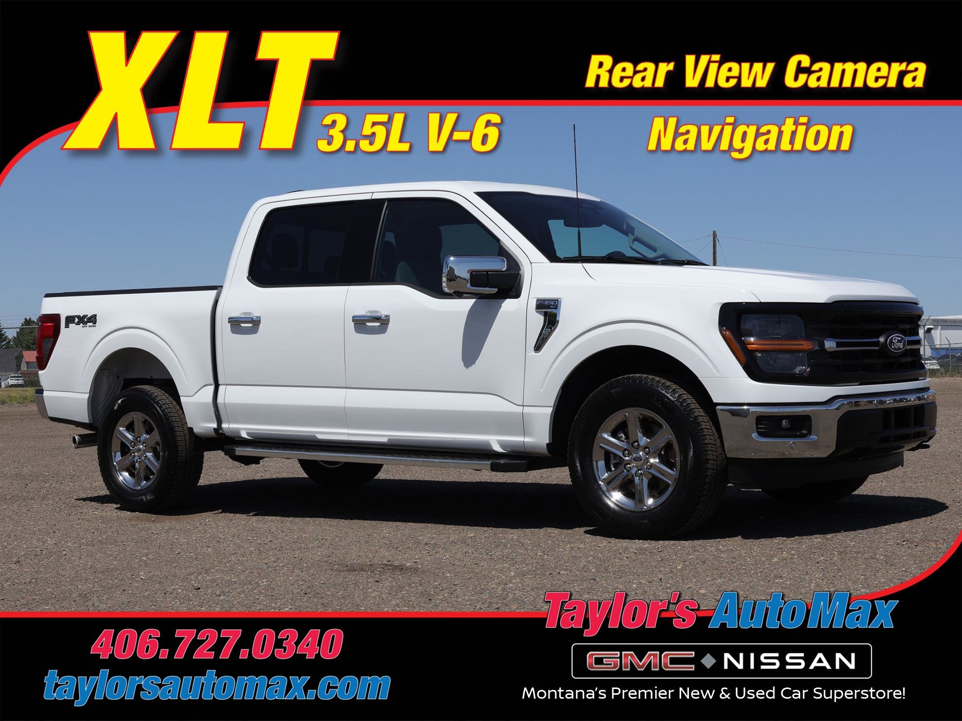 2024 Ford F-150 XLT