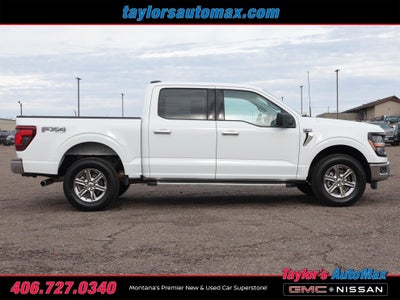 2024 Ford F-150 XLT