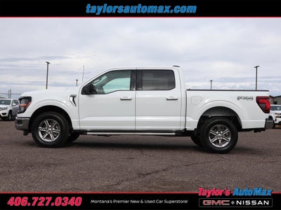 2024 Ford F-150 XLT