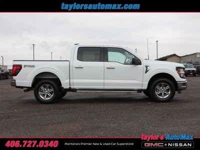 2024 Ford F-150 XLT