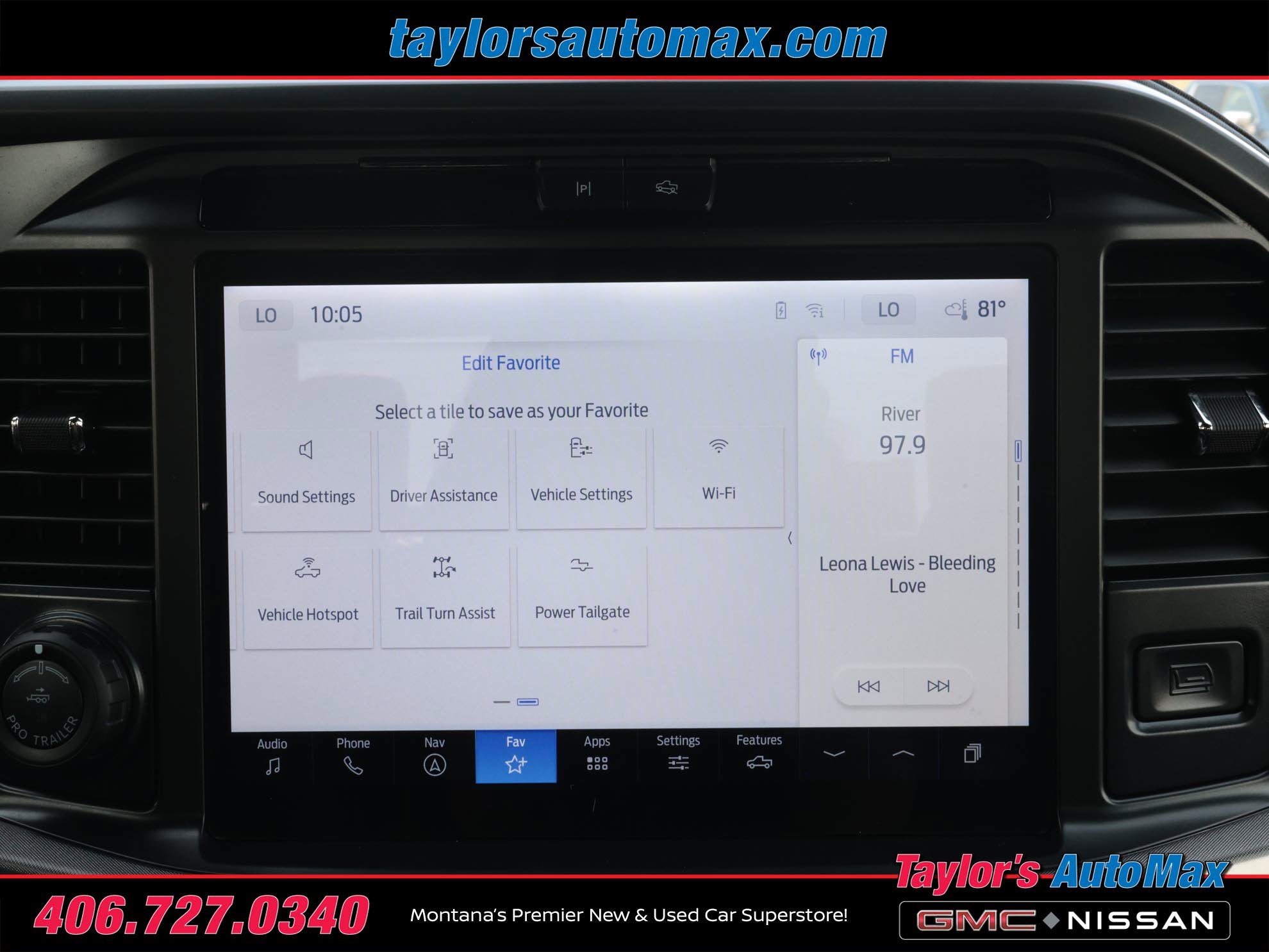 2025 Ford F-150 Tremor